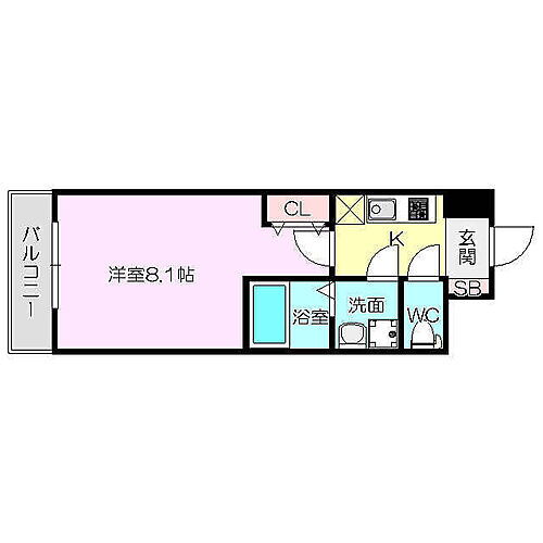 大阪府大阪市淀川区西中島2丁目 西中島南方駅 1K マンション 賃貸物件詳細