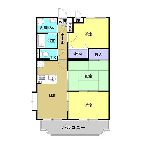京都府福知山市字堀 福知山駅 3LDK マンション 賃貸物件詳細