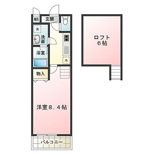 大阪府堺市西区鳳西町2丁 鳳駅 1K アパート 賃貸物件詳細