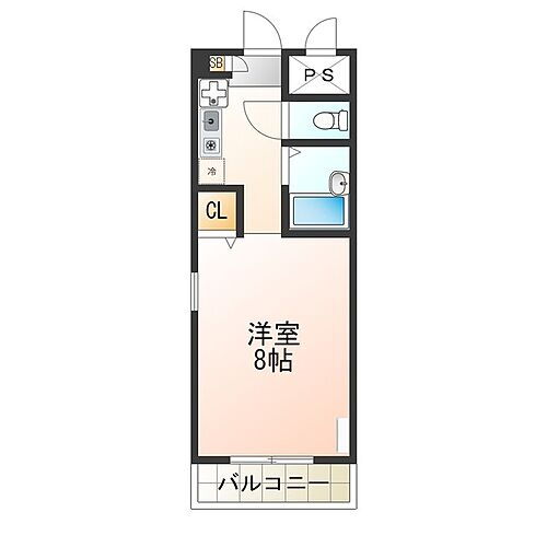 コーリンハイツ 3階 ワンルーム 賃貸物件詳細