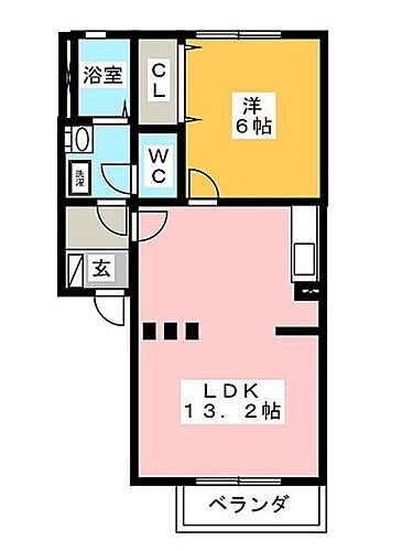 静岡県富士市水戸島135-2 富士駅 1LDK アパート 賃貸物件詳細