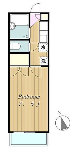 東京都町田市金森東4丁目15-8 成瀬駅 1K アパート 賃貸物件詳細
