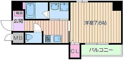大阪府吹田市垂水町3丁目 江坂駅 1K マンション 賃貸物件詳細