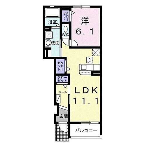兵庫県神戸市北区山田町下谷上字西畑 箕谷駅 1LDK アパート 賃貸物件詳細
