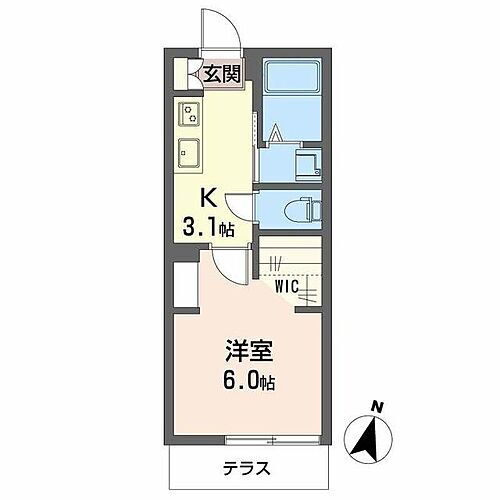 グランシード北大路 1階 1K 賃貸物件詳細