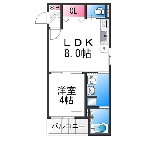 Ｆ　ａｓｅｃｉａ　ａｖａｎｃｅ 1階 1LDK 賃貸物件詳細