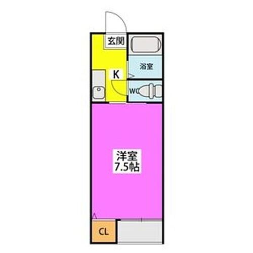 福岡県福岡市東区名島2丁目21-18 名島駅 1K アパート 賃貸物件詳細