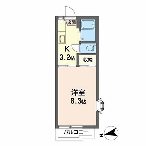 クリビア１７ 1階 1K 賃貸物件詳細