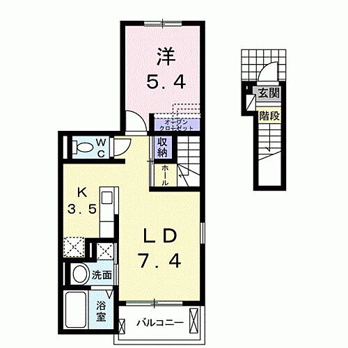 アバンツァ－ト 2階 1LDK 賃貸物件詳細