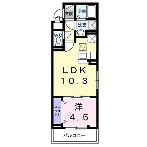 神奈川県相模原市中央区南橋本1丁目 南橋本駅 1LDK アパート 賃貸物件詳細