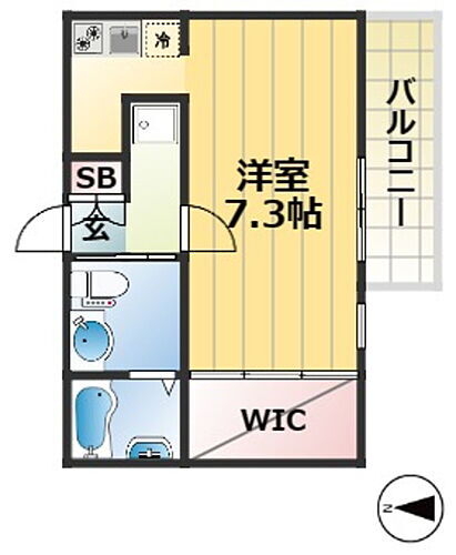 兵庫県神戸市兵庫区和田崎町3丁目 和田岬駅 1LDK アパート 賃貸物件詳細