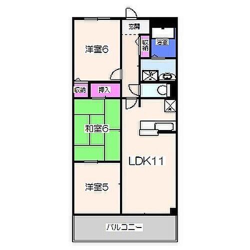 大阪府堺市東区野尻町 白鷺駅 3LDK マンション 賃貸物件詳細
