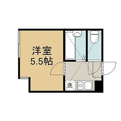 神奈川県相模原市中央区鹿沼台2丁目 淵野辺駅 1K アパート 賃貸物件詳細