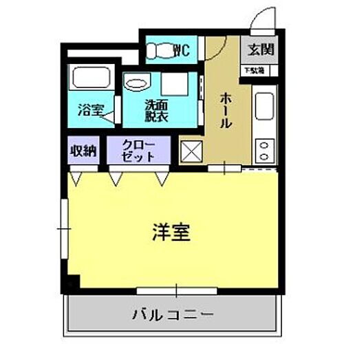 鹿児島県鹿児島市荒田1丁目 鹿児島中央駅 1K マンション 賃貸物件詳細