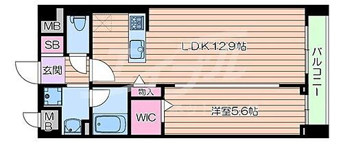 大阪府摂津市千里丘4丁目 千里丘駅 1LDK マンション 賃貸物件詳細
