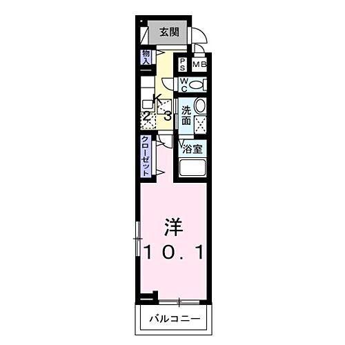 大阪府大阪市平野区加美北7丁目 衣摺加美北駅 1K アパート 賃貸物件詳細