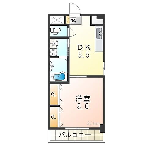 大阪府大阪市東住吉区北田辺1丁目 美章園駅 1DK アパート 賃貸物件詳細