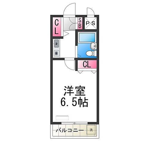 大阪府堺市北区北長尾町1丁 堺市駅 1K マンション 賃貸物件詳細