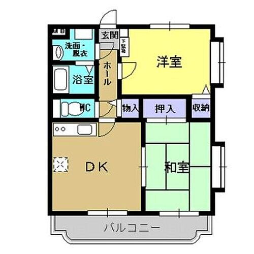 鹿児島県出水市向江町 出水駅 2DK マンション 賃貸物件詳細