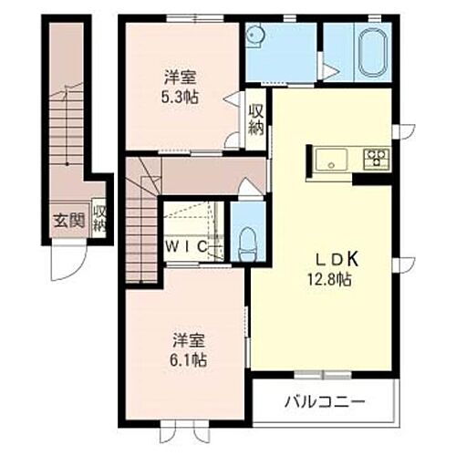 群馬県前橋市城東町4丁目19-3 中央前橋駅 2LDK アパート 賃貸物件詳細
