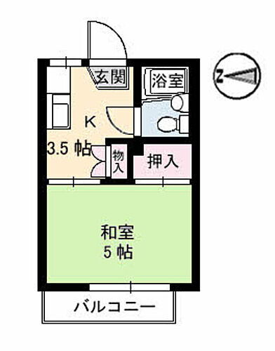 愛媛県西条市福武甲1669-6 1K アパート 賃貸物件詳細
