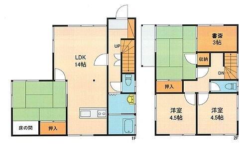 我孫子市並木８丁目戸建 4SLDK 賃貸物件詳細