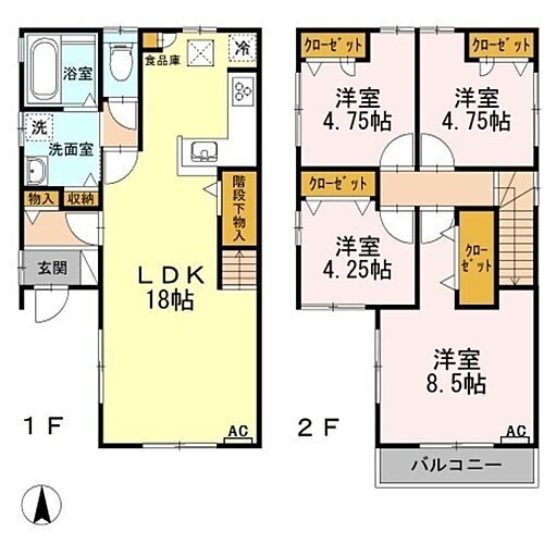 共栄町戸建賃貸 4LDK 賃貸物件詳細