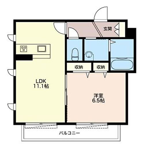 神奈川県横浜市鶴見区本町通1丁目17 京急鶴見駅 1LDK アパート 賃貸物件詳細