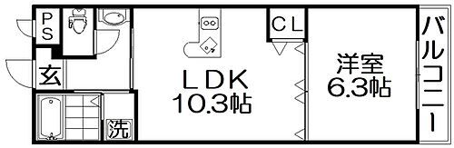 大阪府枚方市伊加賀寿町 枚方公園駅 1LDK マンション 賃貸物件詳細