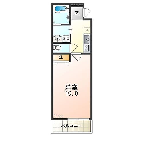 大阪府大阪市城東区諏訪3丁目 深江橋駅 1K アパート 賃貸物件詳細