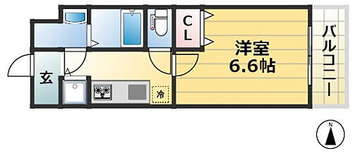 兵庫県神戸市兵庫区芦原通6丁目 兵庫駅 1K マンション 賃貸物件詳細