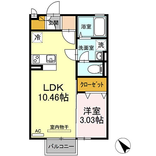神奈川県秦野市文京町 秦野駅 1LDK アパート 賃貸物件詳細