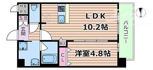大阪府茨木市天王1丁目 南茨木駅 1LDK マンション 賃貸物件詳細
