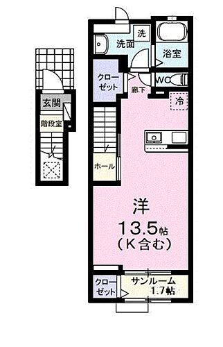 静岡県富士宮市淀師84番地1 西富士宮駅 ワンルーム アパート 賃貸物件詳細