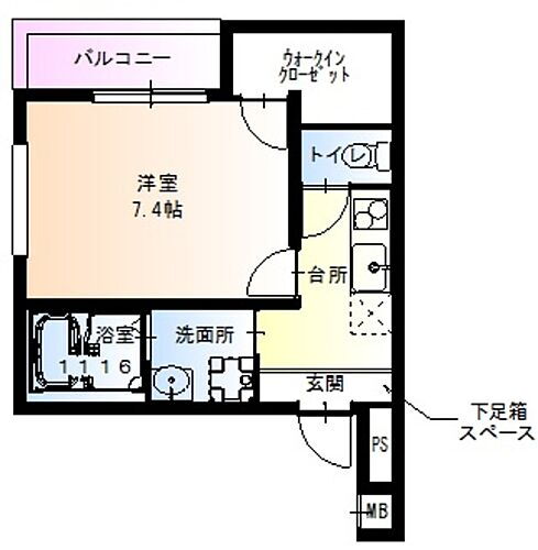 大阪府吹田市垂水町1丁目 豊津駅 1K アパート 賃貸物件詳細