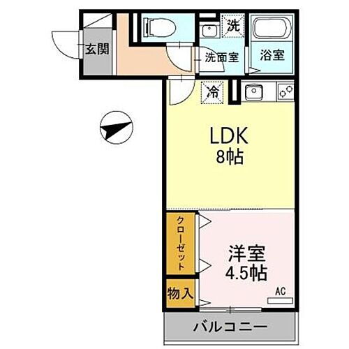 大阪府大阪市中央区玉造1丁目 玉造駅 1LDK アパート 賃貸物件詳細