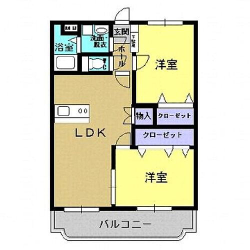 新潟県新潟市西区坂井東3丁目 寺尾駅 2LDK マンション 賃貸物件詳細