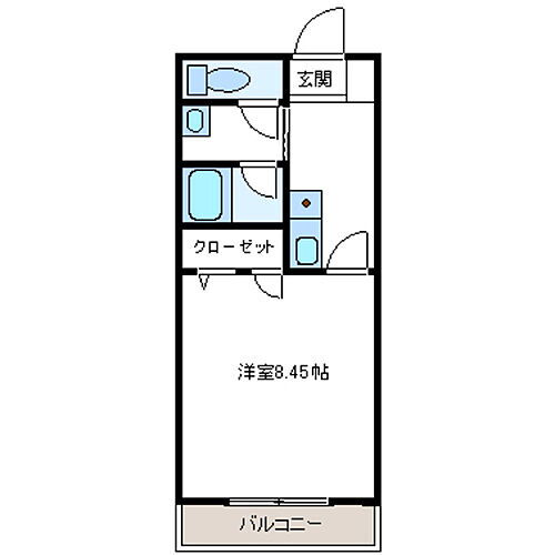 埼玉県久喜市本町6丁目2-21 久喜駅 1K マンション 賃貸物件詳細