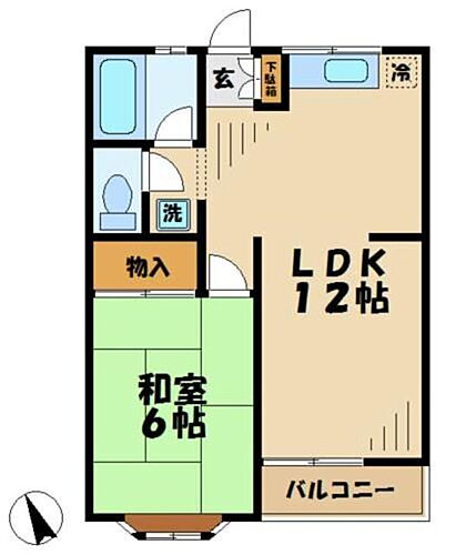神奈川県川崎市麻生区栗木台3丁目 栗平駅 1LDK アパート 賃貸物件詳細