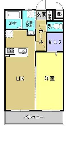 ブリエコート中央通り 1階 1LDK 賃貸物件詳細