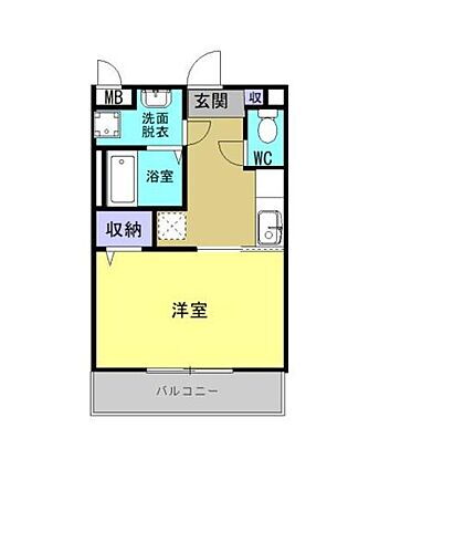 福岡県直方市殿町 直方駅 1K マンション 賃貸物件詳細