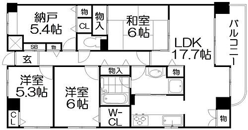 大阪府寝屋川市初町 寝屋川市駅 3SLDK マンション 賃貸物件詳細