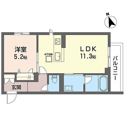 千葉県千葉市花見川区幕張町4丁目774-4 幕張駅 1LDK マンション 賃貸物件詳細