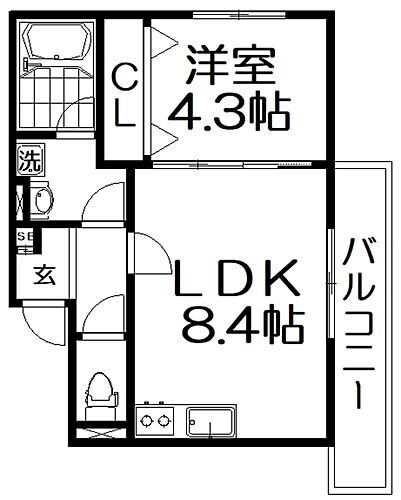 大阪府枚方市枚方元町 枚方公園駅 1LDK アパート 賃貸物件詳細