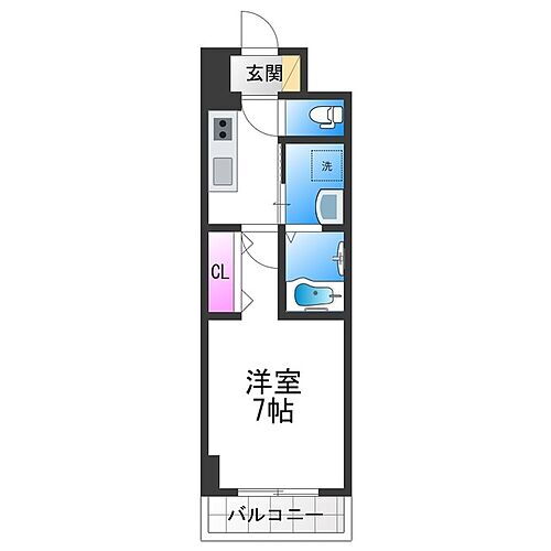 大阪府大阪市東住吉区田辺3丁目 田辺駅 1K マンション 賃貸物件詳細