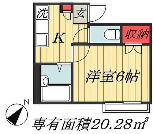 千葉県市川市平田2丁目 本八幡駅 1K アパート 賃貸物件詳細