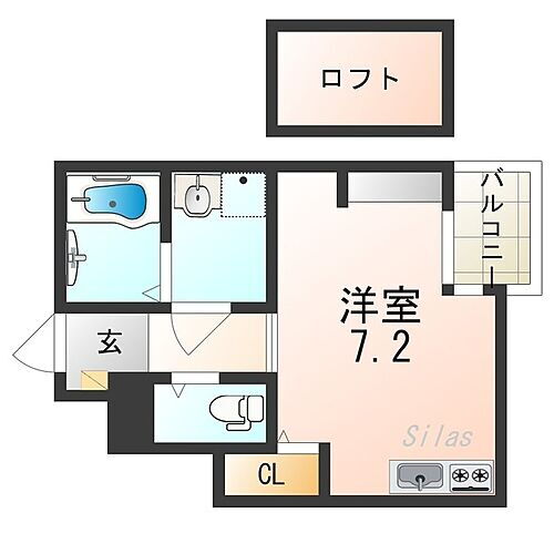 大阪府堺市堺区出島町5丁 湊駅 ワンルーム アパート 賃貸物件詳細