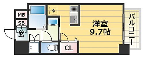 兵庫県神戸市中央区生田町2丁目 三ノ宮駅 1K マンション 賃貸物件詳細