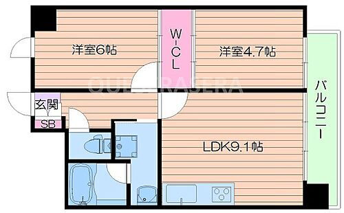 大阪府大阪市北区中津7丁目 中津駅 2DK マンション 賃貸物件詳細