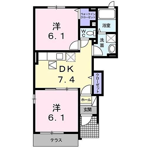 静岡県富士市厚原652-3 富士駅 2DK アパート 賃貸物件詳細
